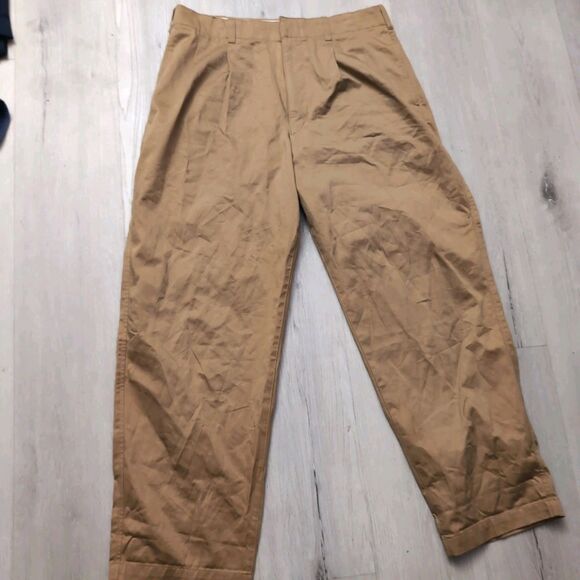 UNIQLO U Pants Men’s Size 32 Uniqlo U Mens Pants Wide Leg Pants - Picture 1 of 5